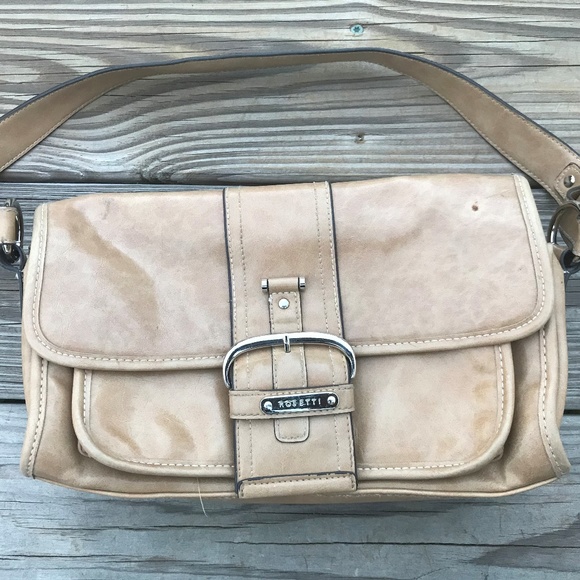 Rosetti Handbags - Rosetti Women Hand Bag Tan Vinyl Ladies Shoulder B